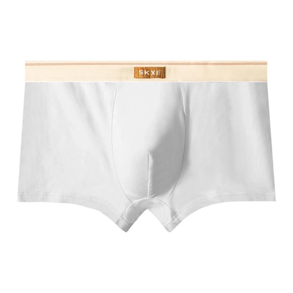 Boxer Brief Harness - Breathable Cotton Pouch Underwear 17 solid pattern cotton blend harness