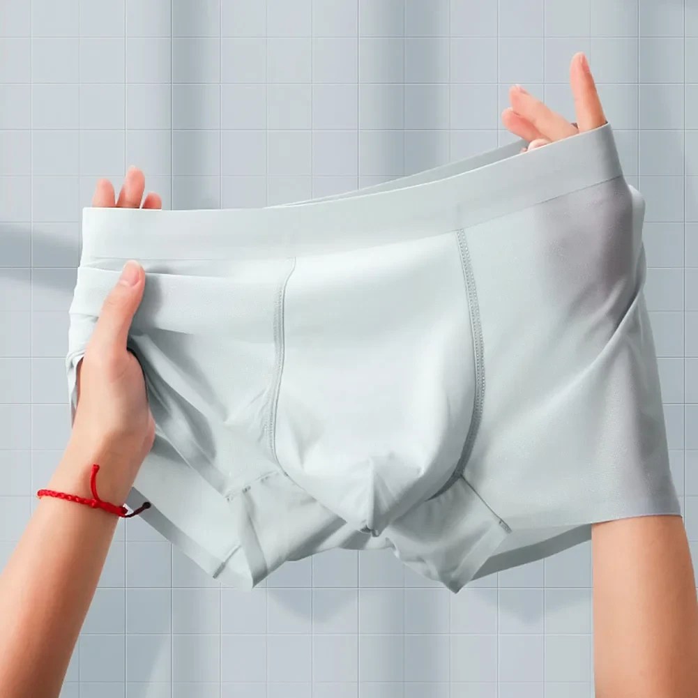 solid pattern high stretch boxers