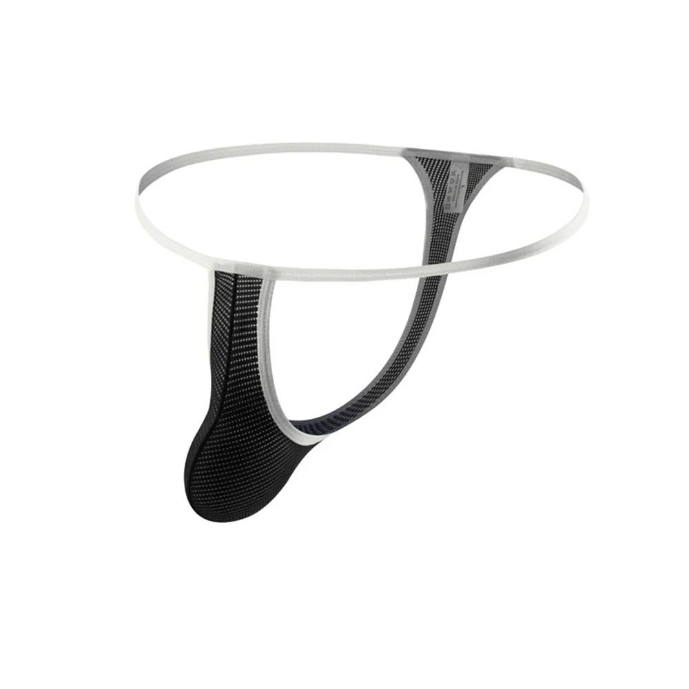 solid pattern low rise thong