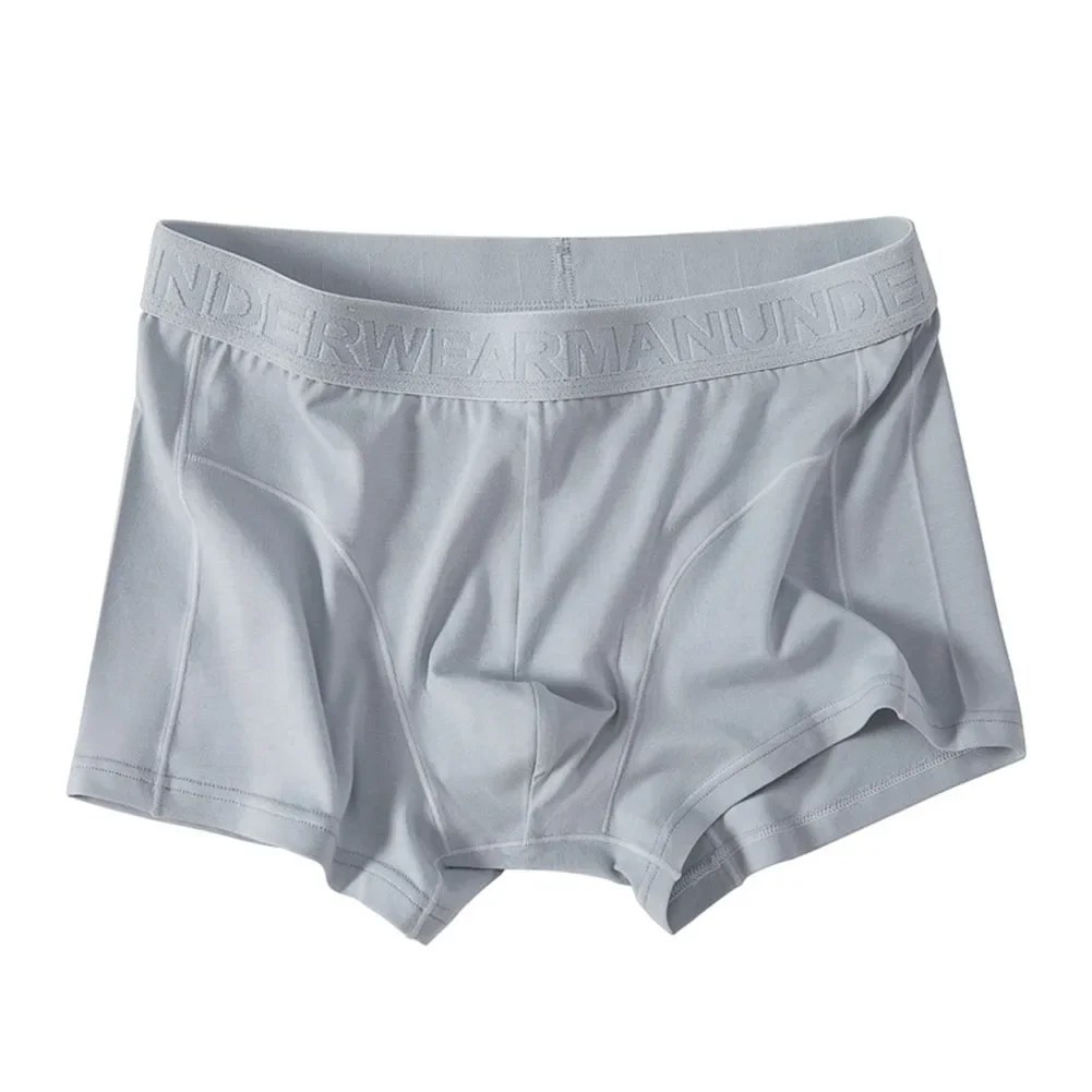 solid pattern mens nylon thong