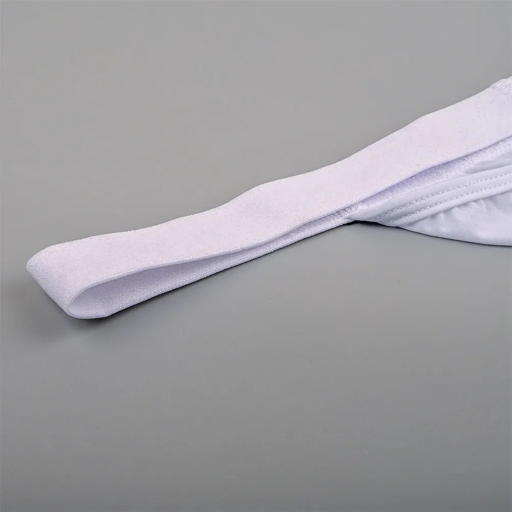 Men's Bondage G-String - Low Waist Thong (Polyester) 32 solid pattern mens polyester g string