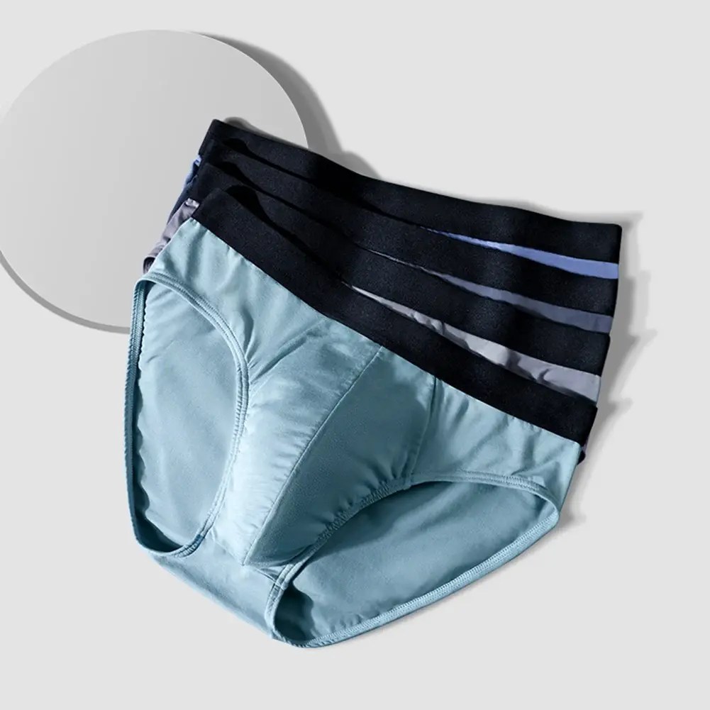 solid pattern modal pouch underwear