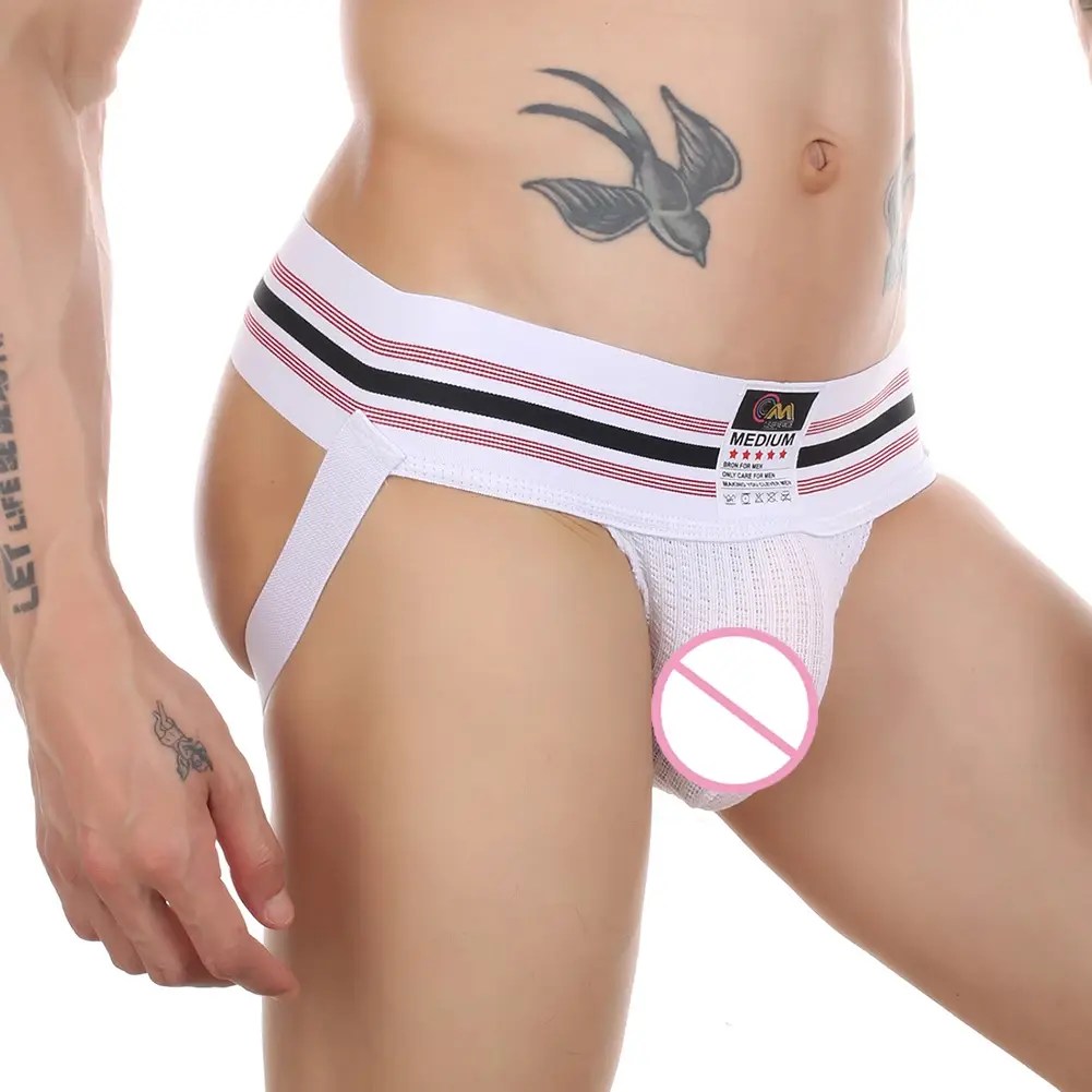 Penis Panties - See-Through Briefs (Polyester) 40 solid pattern see through briefs