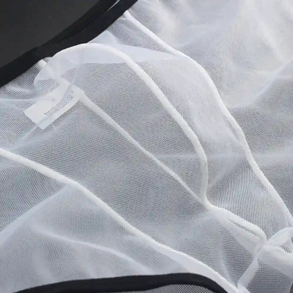 solid pattern vibrating mens briefs