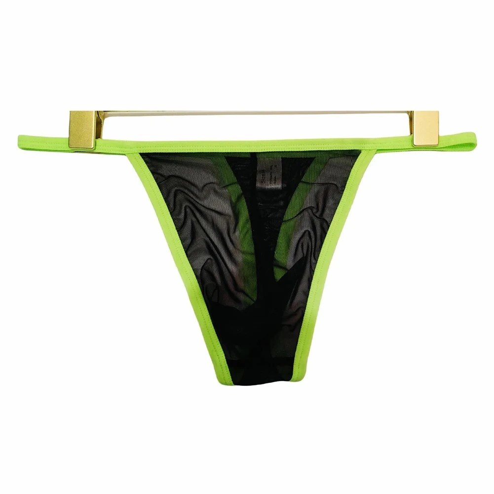 ultra thin polyester g string