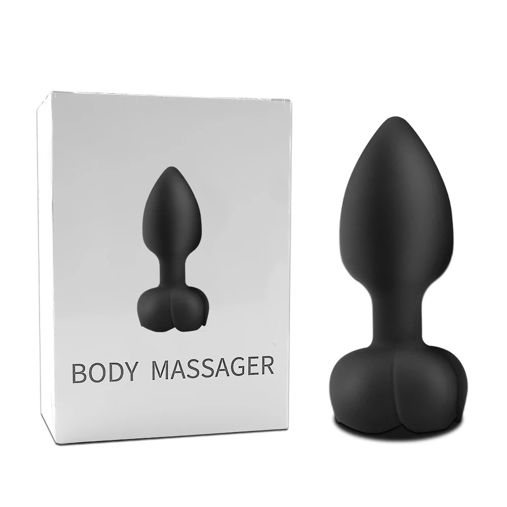 vibrating anal plug with multiple modes