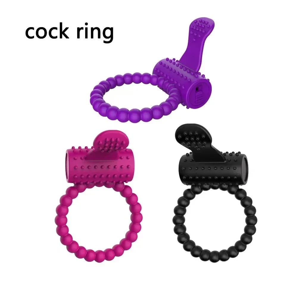 vibrating penis ring with multiple modes