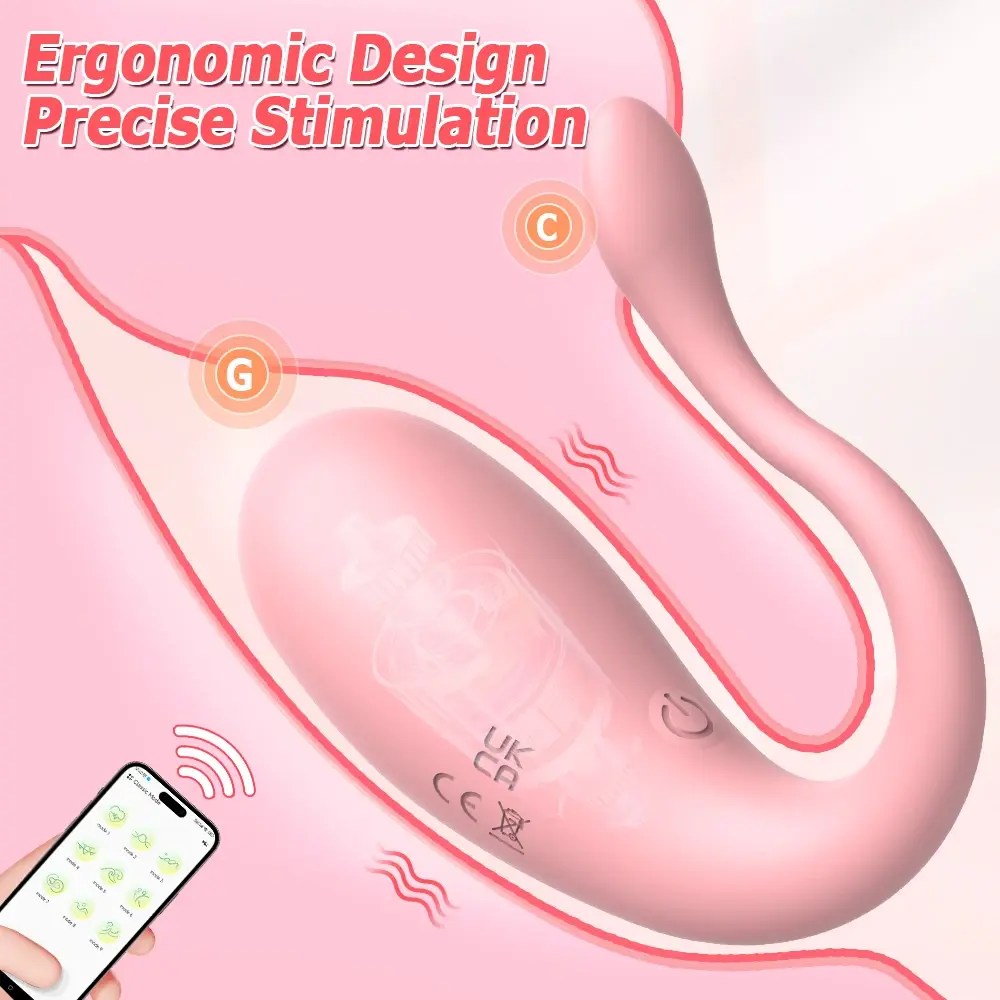 vibrator with multiple app vibration modes