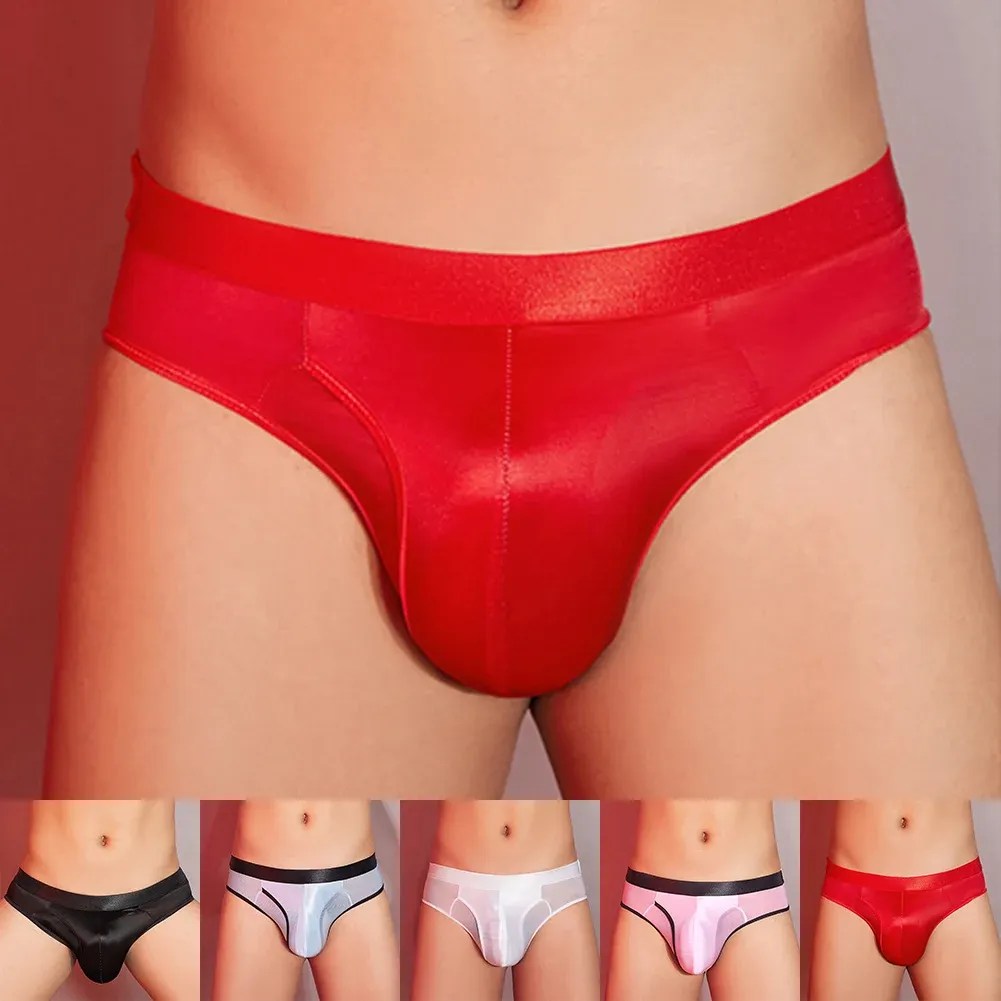 white polyester briefs solid pattern