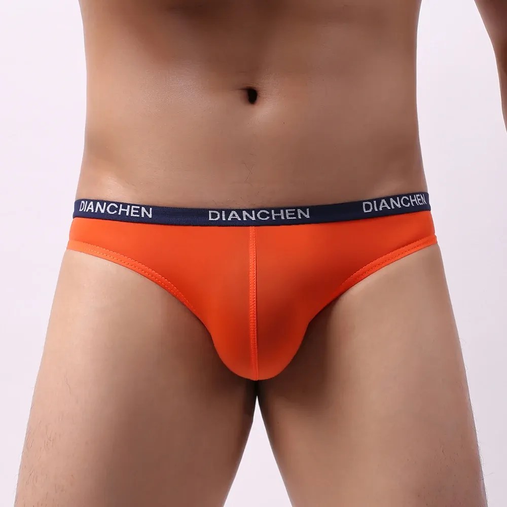 white solid color low thong