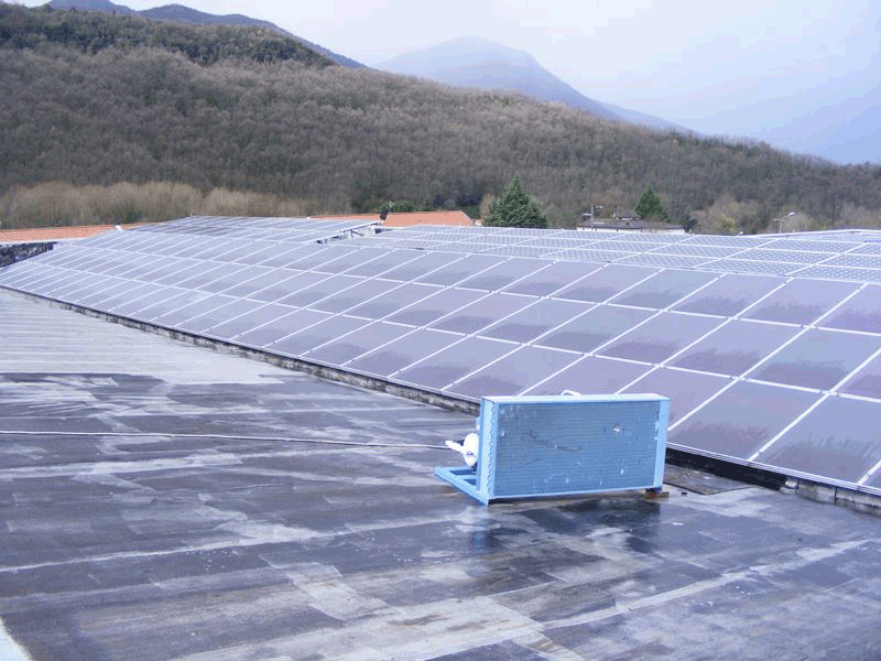 Polaris srl - Pertosa (SA) - 60 kWp