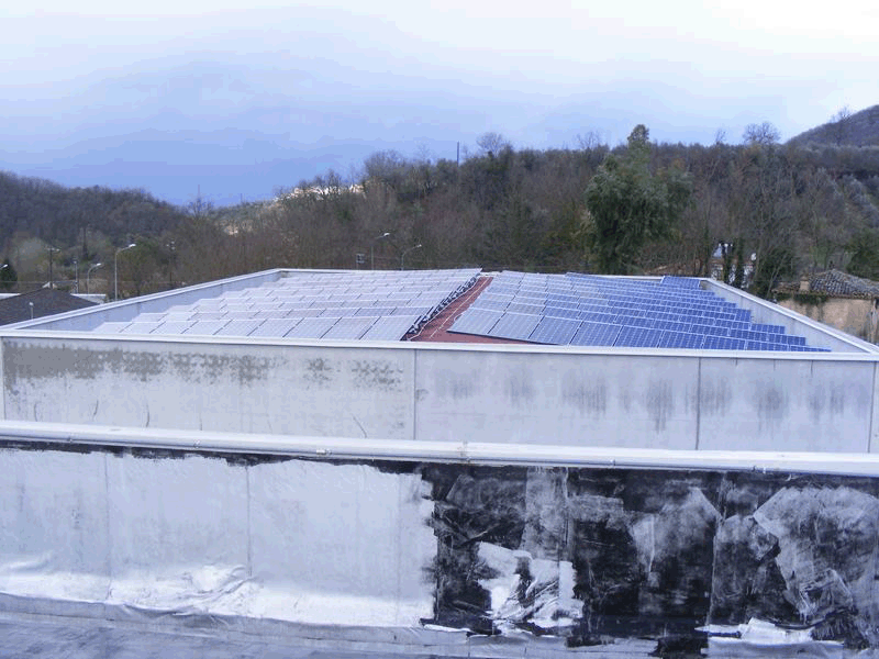Polaris srl - Pertosa (SA) - 60 kWp