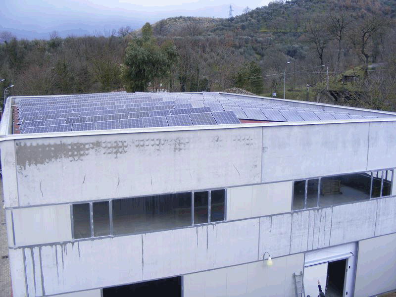Polaris srl - Pertosa (SA) - 60 kWp