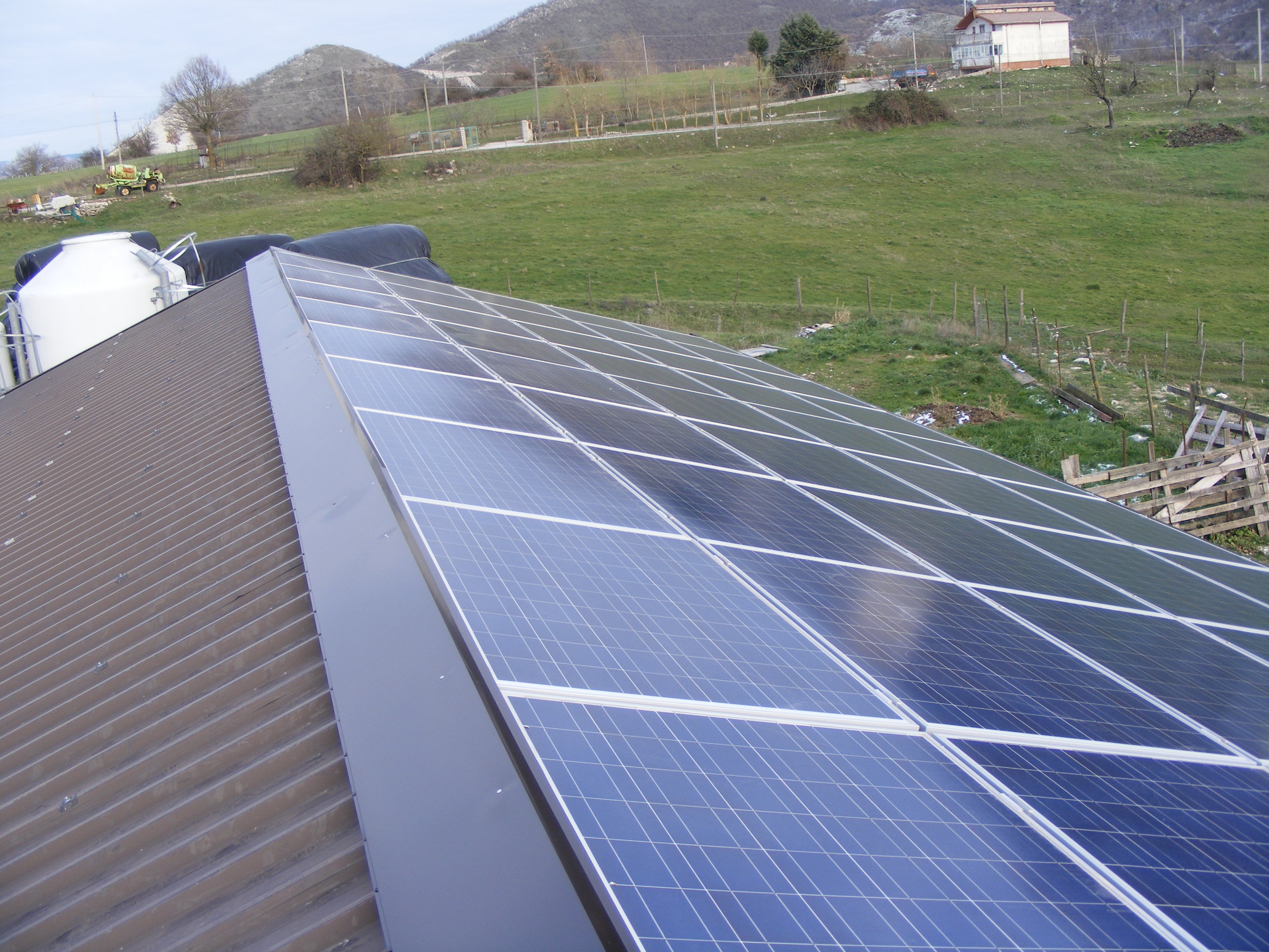 Azienda Agricola Passannante - Balvano (PZ) - 36 kWp