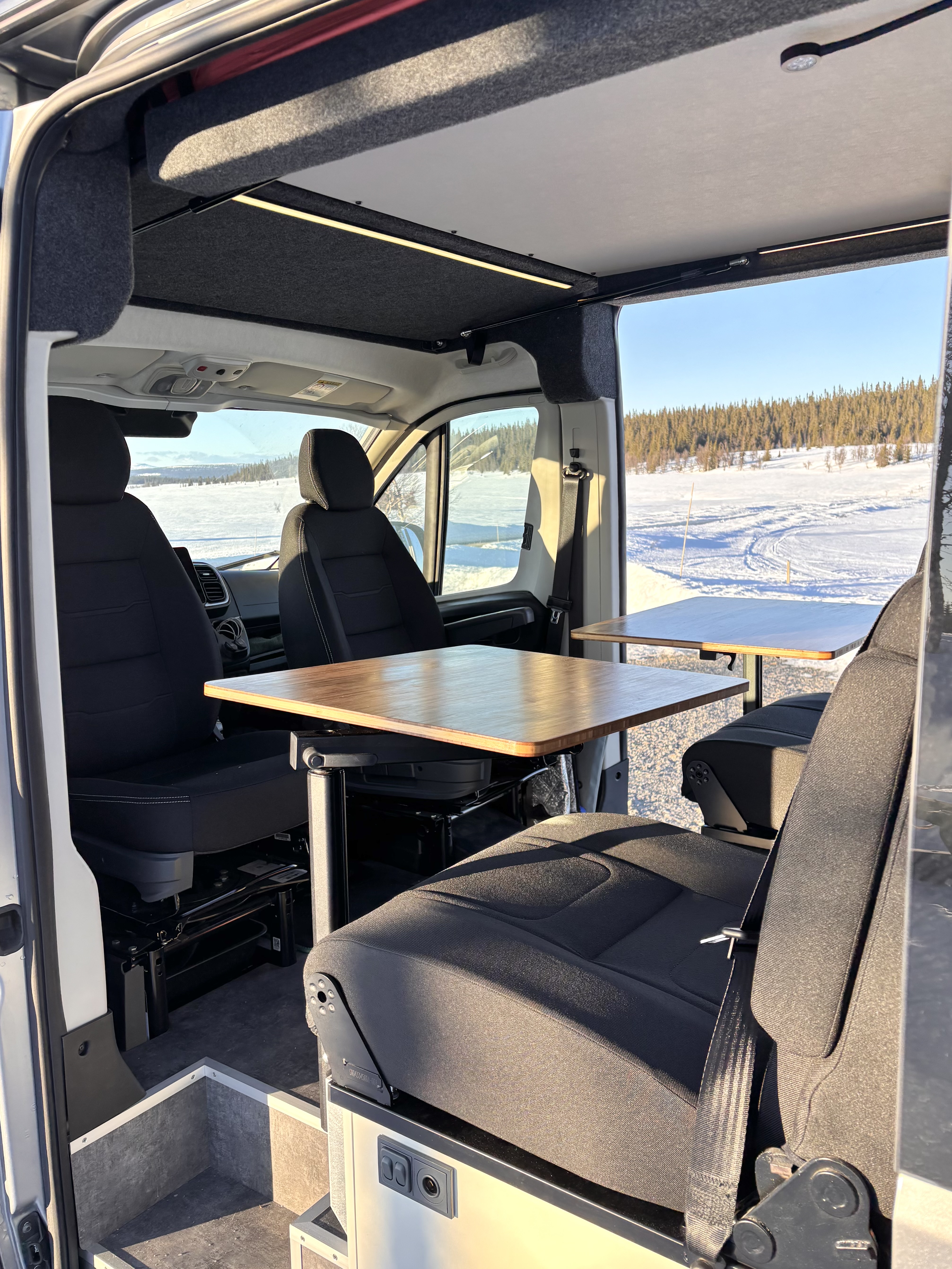 FIAT DUCATO L2H2 aménagé, 4 places