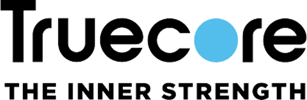 Truecore Logo with Transparent Background PNG