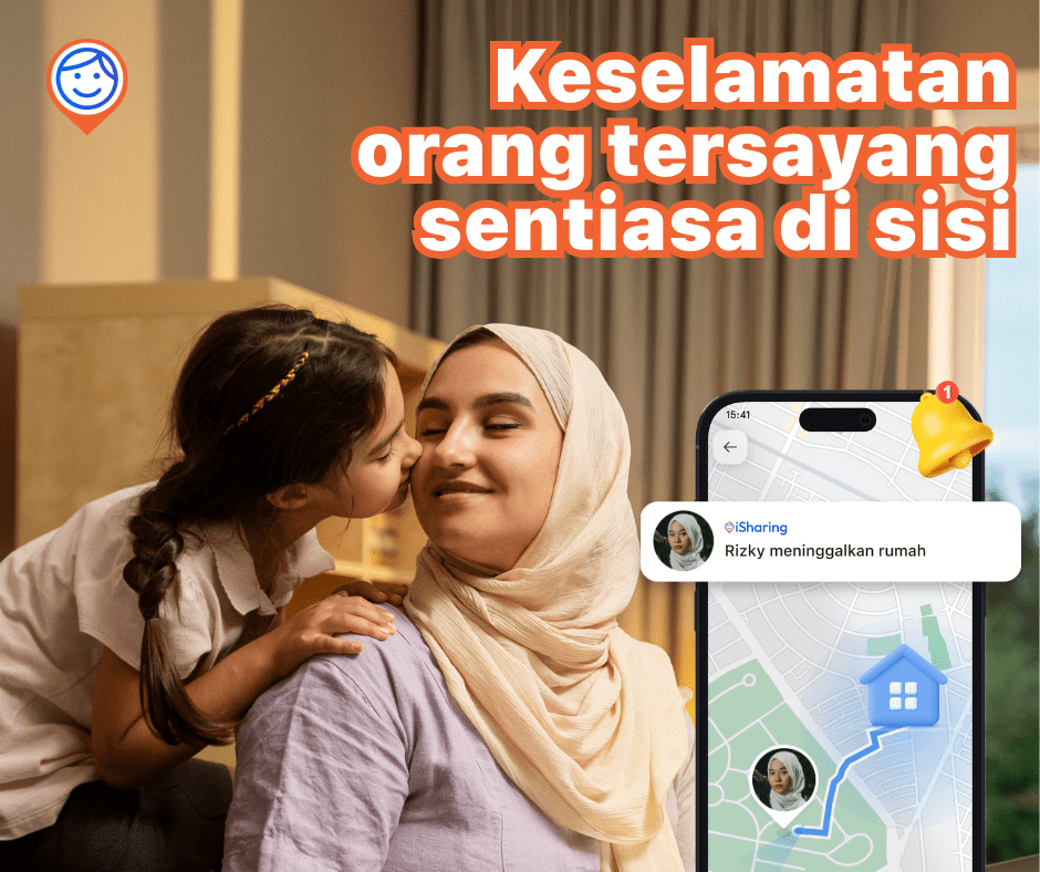 Aplikasi GPS Penjejak Keluarga untuk Keselamatan Orang Tersayang