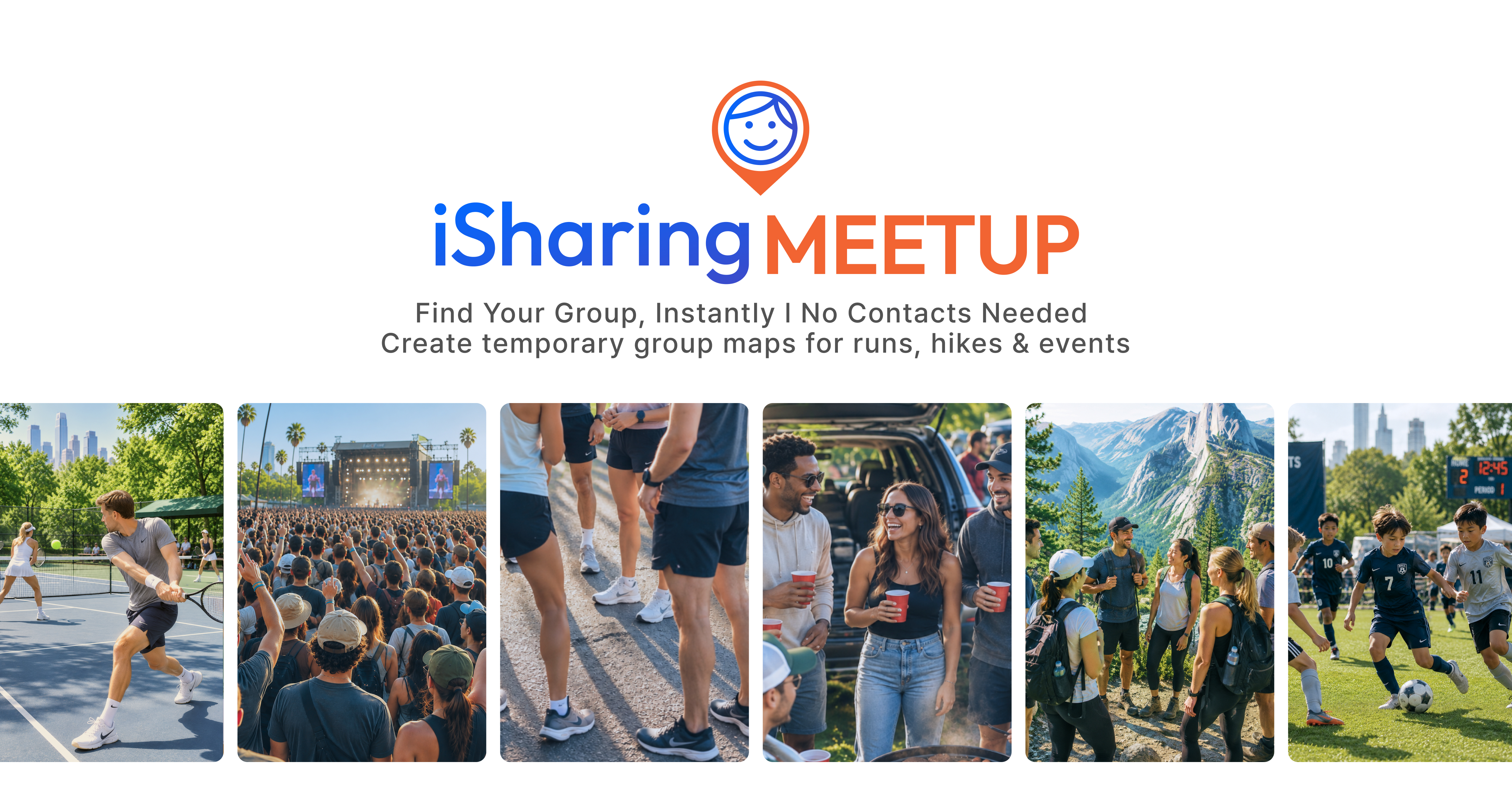 Read more about the article [News] iSharing Launches “Meetup”: Temporary Group Location Sharing With No Friend Request Required