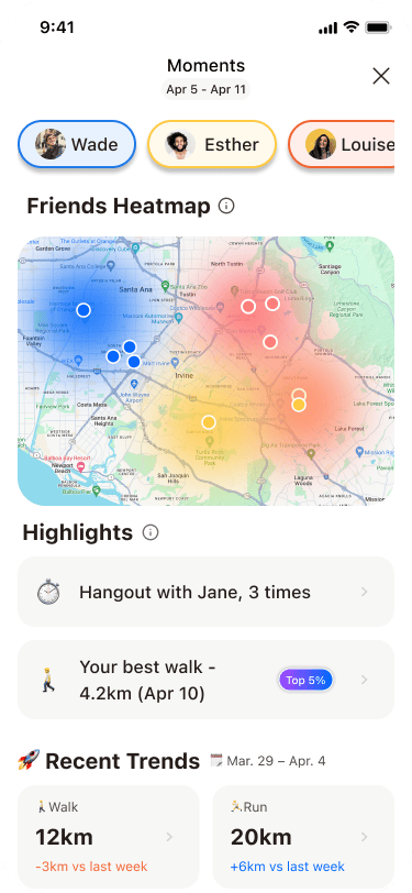 Read more about the article New on iSharing: The Friends Heatmap
