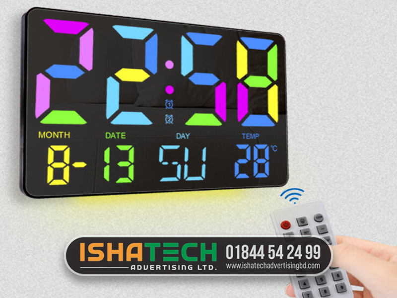 Remote Control LED Display