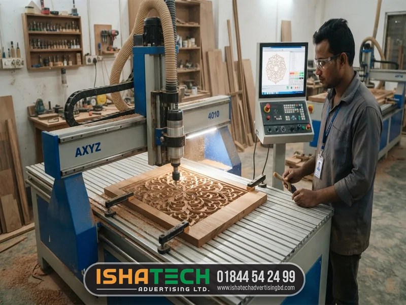 CNC সাইনবোর্ড