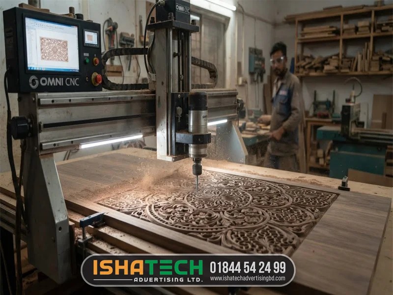 CNC সাইনবোর্ড