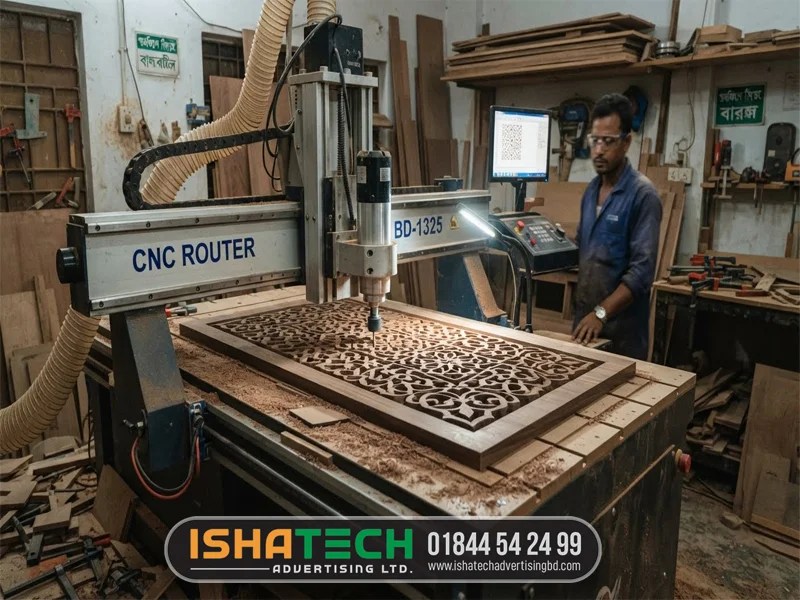 CNC সাইনবোর্ড