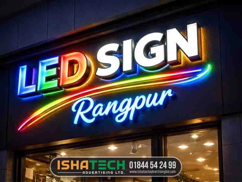 LED SIGN BOARD AND NAME PLATE COMPANY IN Rangpur