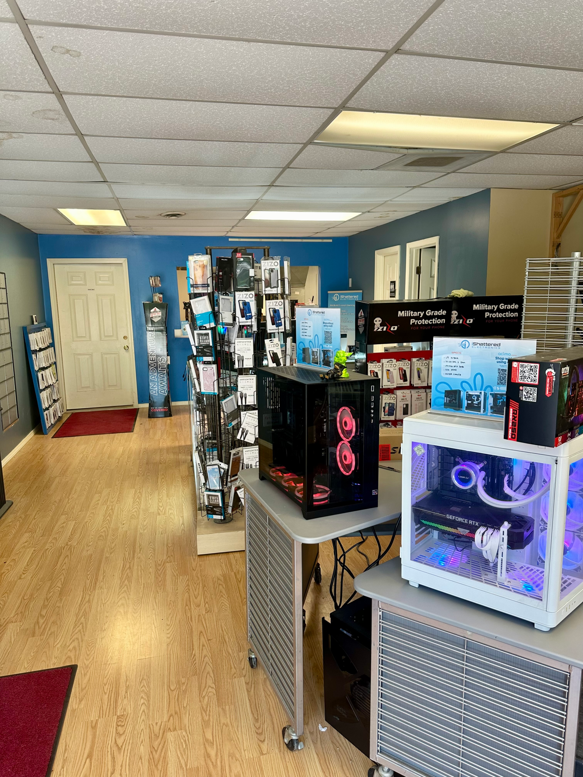 iShattered Custom Gaming PC Storefront
