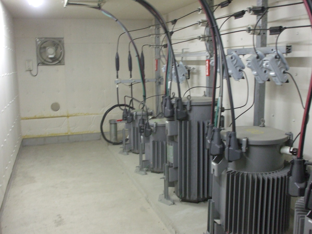 奈良市内マンション ～関西電力借室電気室から自家用変電設備に変更～ | 石切電業株式会社