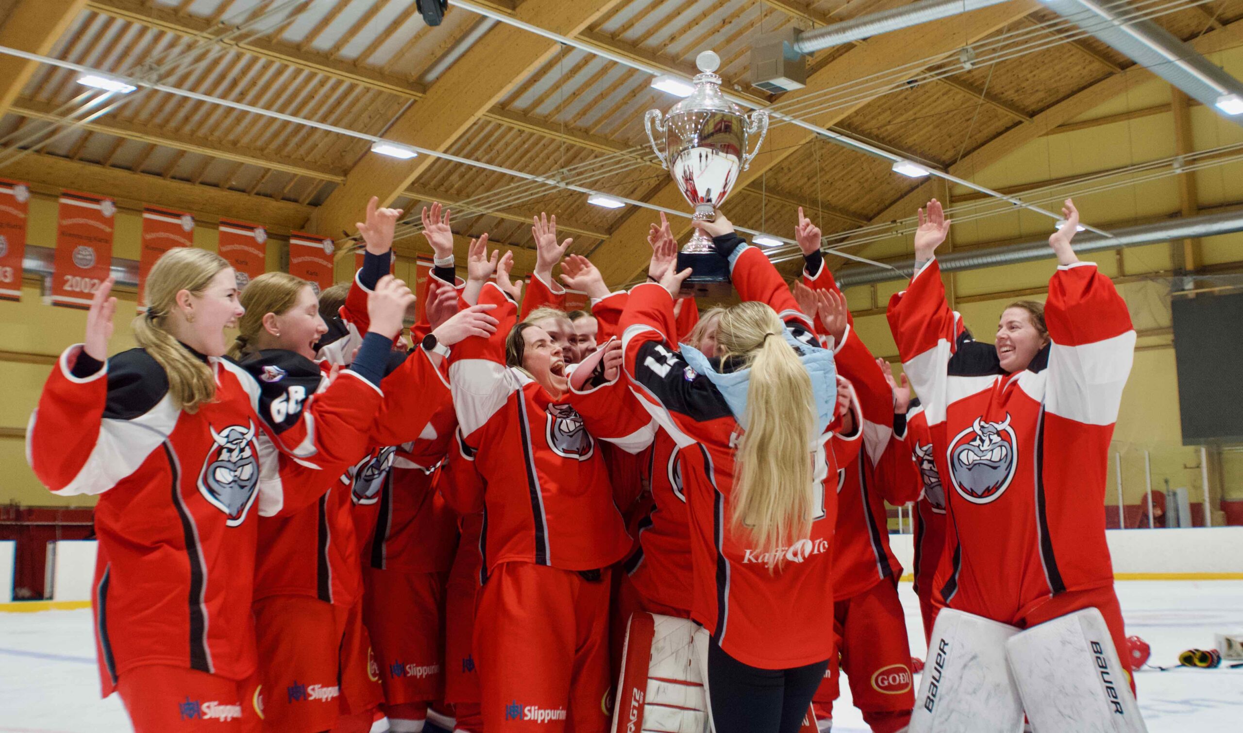 SA kvk deildarmeistarar 2023