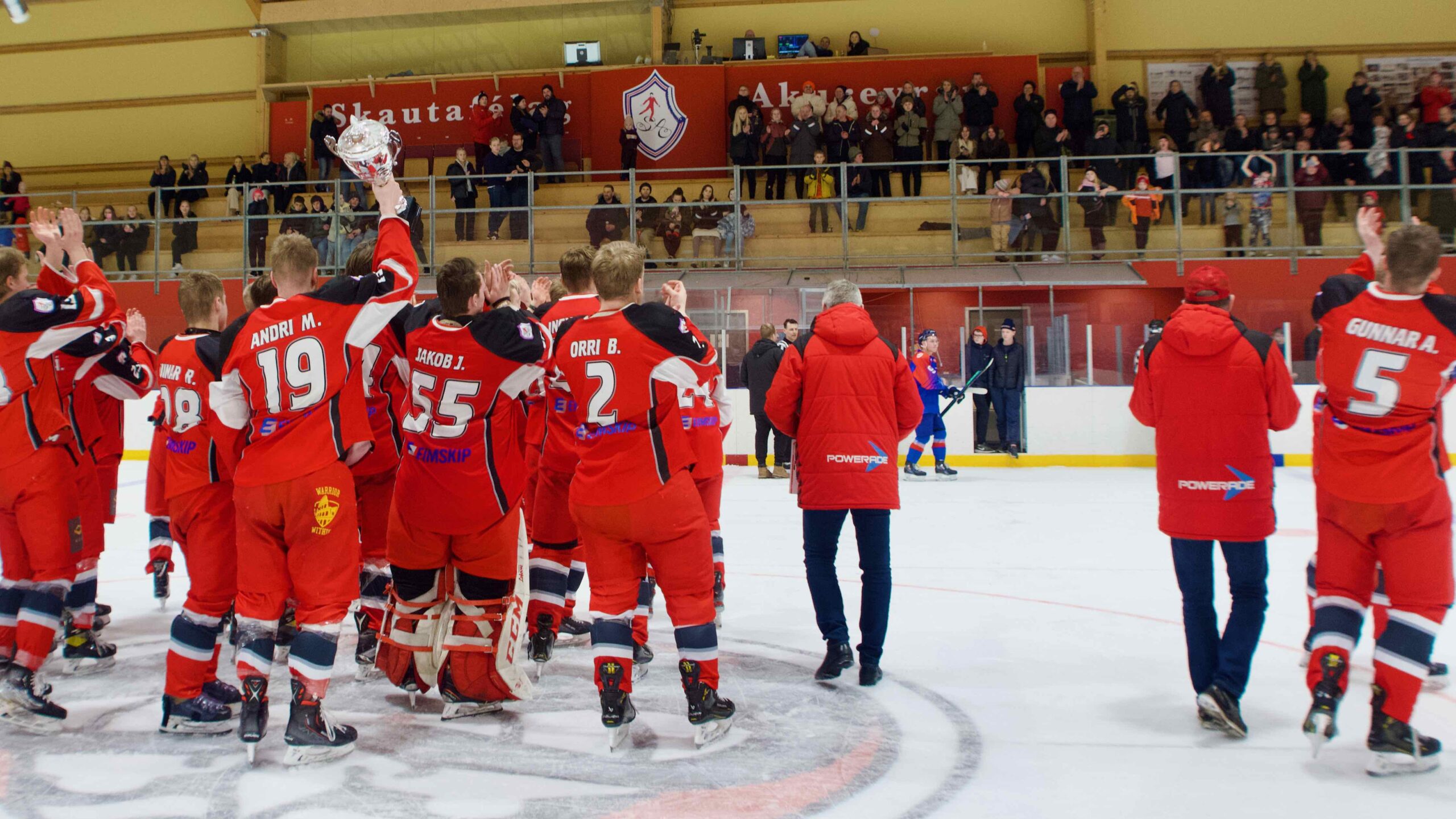 SA fangar deildarmeistaratitli 2022-2023