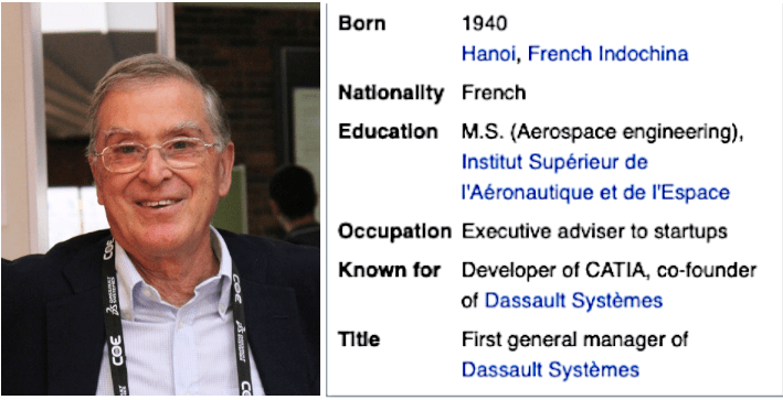 Isicad How The Inventor Of Catia Became The Founder Of Dassault Systemes