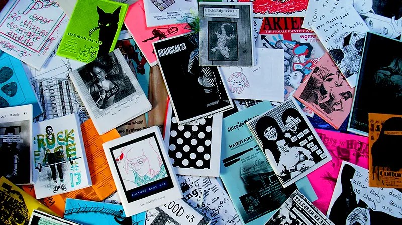 流行ってるけど「ZINE」て何？読書が苦手でも楽しめる小冊子ZINEを買い