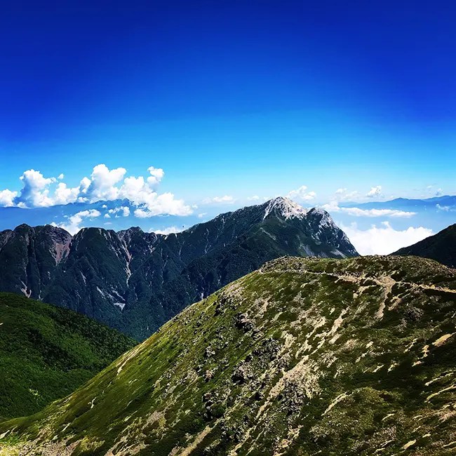 登山初心者、初の南アルプス！天狗岳・仙丈ケ岳でプチダイエットを狙う