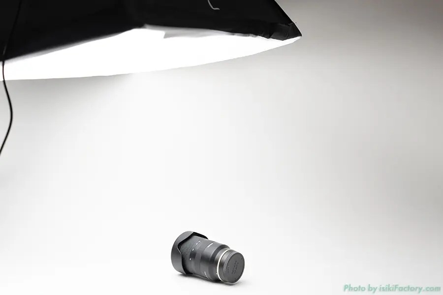 物撮りライトに【FOSITAN 写真照明用セット】を導入！ソフトボックス2