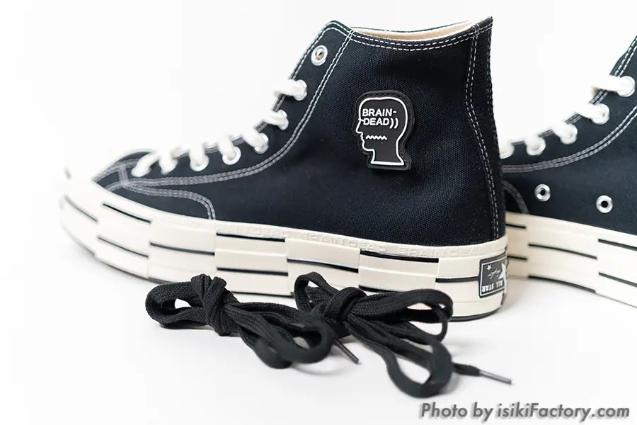 特別限定。BRAIN DEAD x CONVERSE CT70 (DSM Black仕様)│トリプル