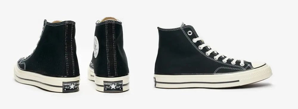 チャックテイラーCT70『黒のローカット・ハイカット』の通販サイト
