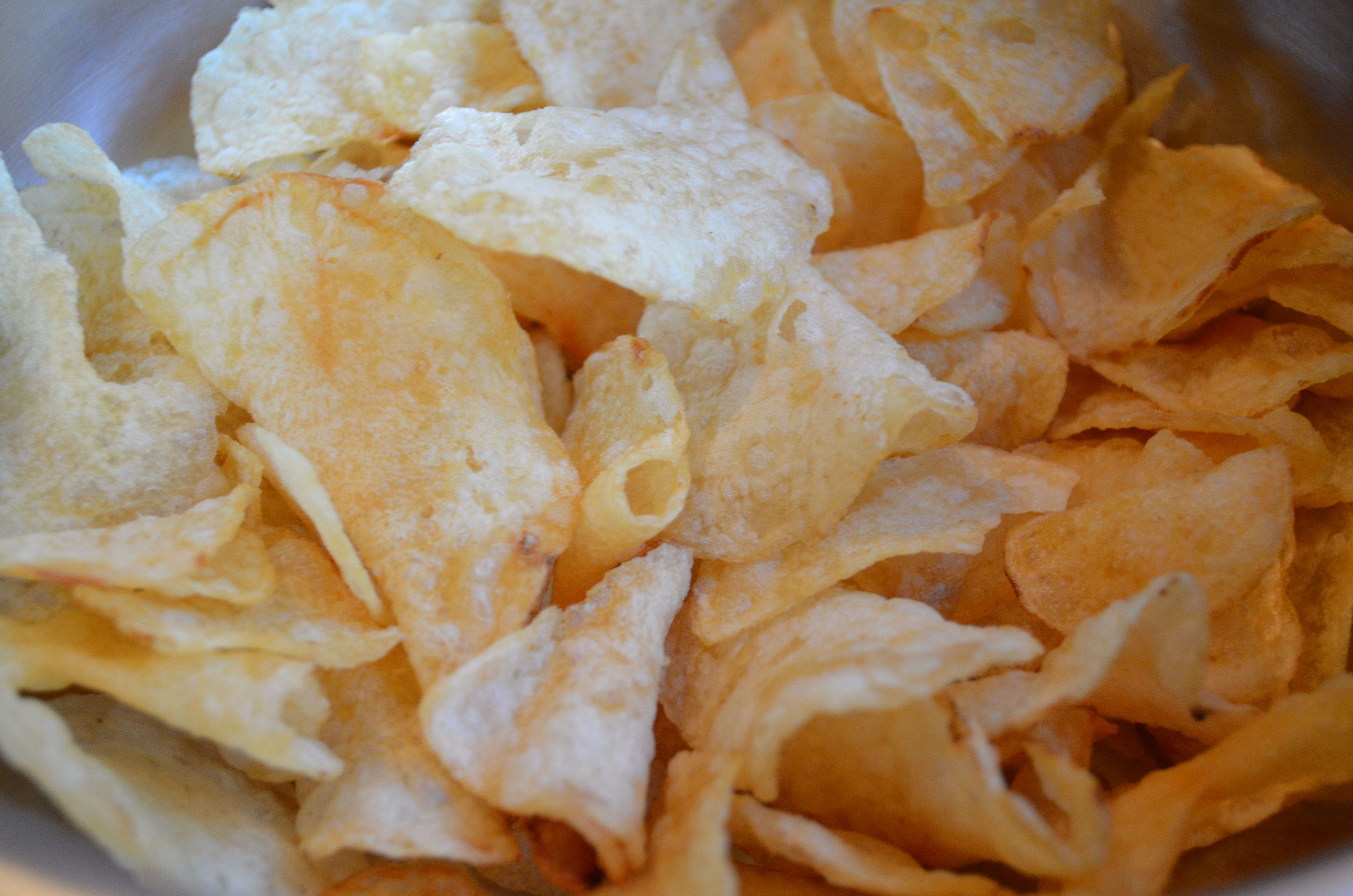 Potato Chip Toffee I Sing In The Kitchen