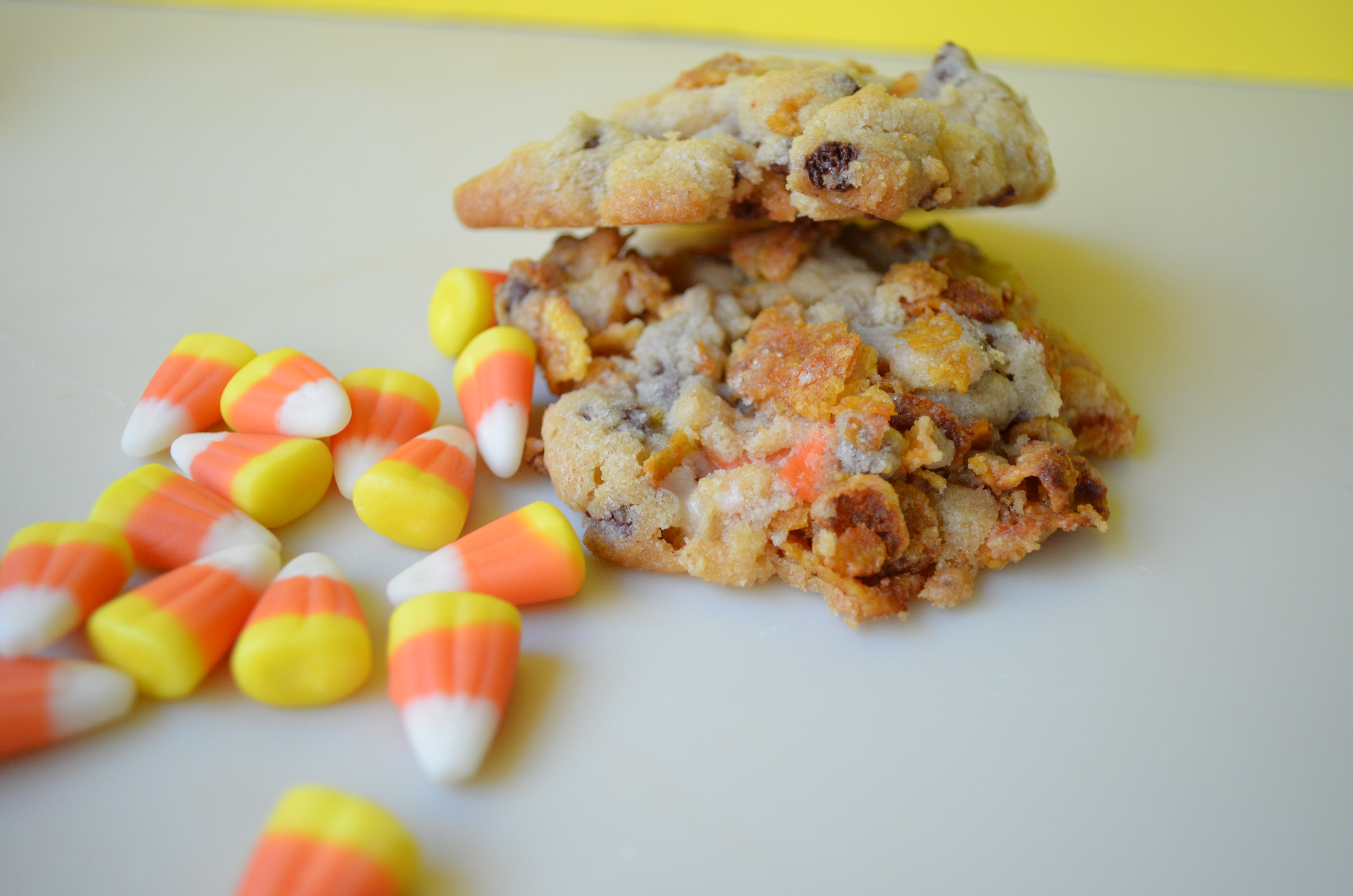 Candy Corn Chocolate Chip Cookies I Sing In The Kitchen
