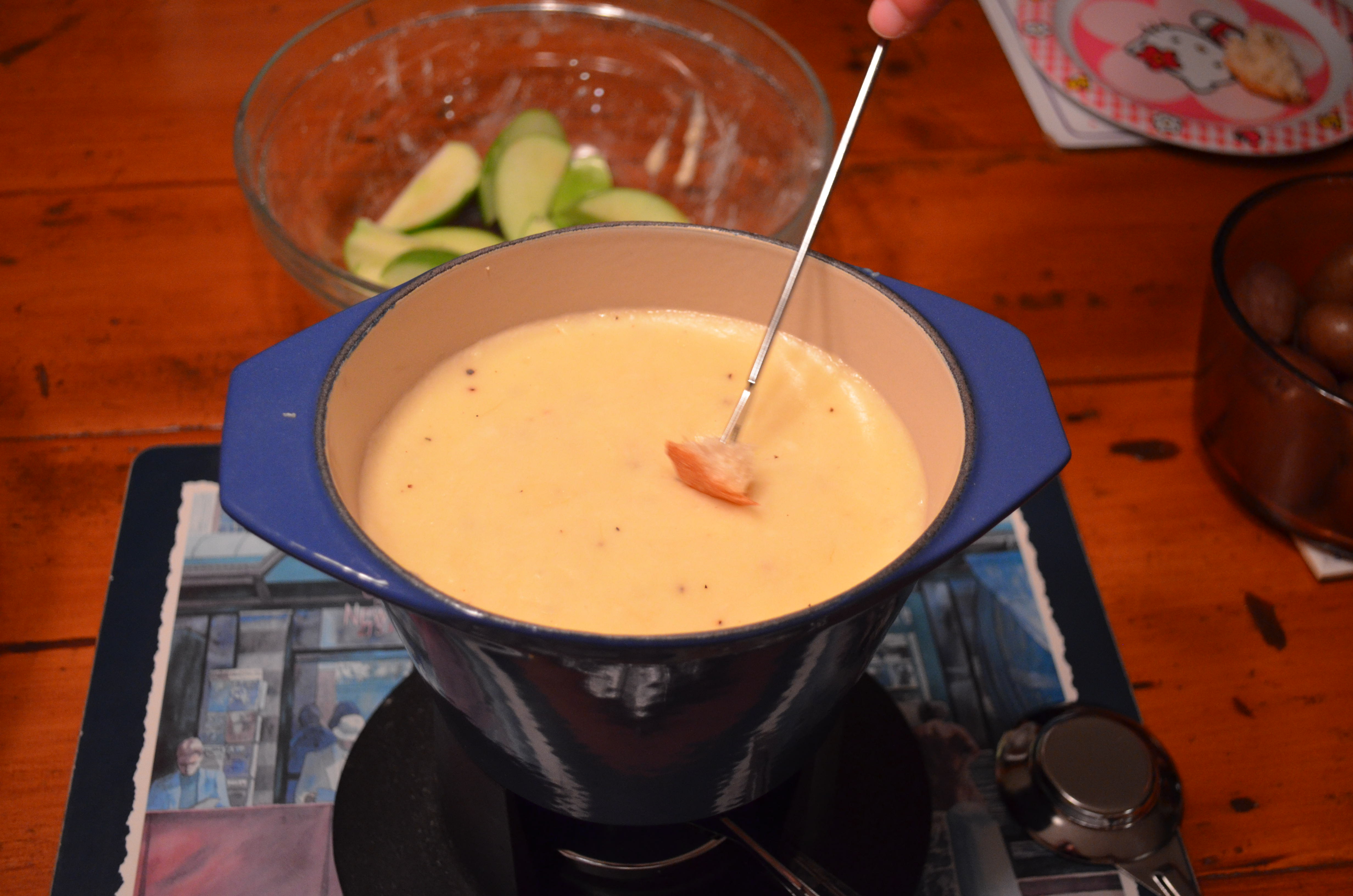 Hearty Havarti Cheese Fondue. More Cheesy Music. I Sing In The Kitchen