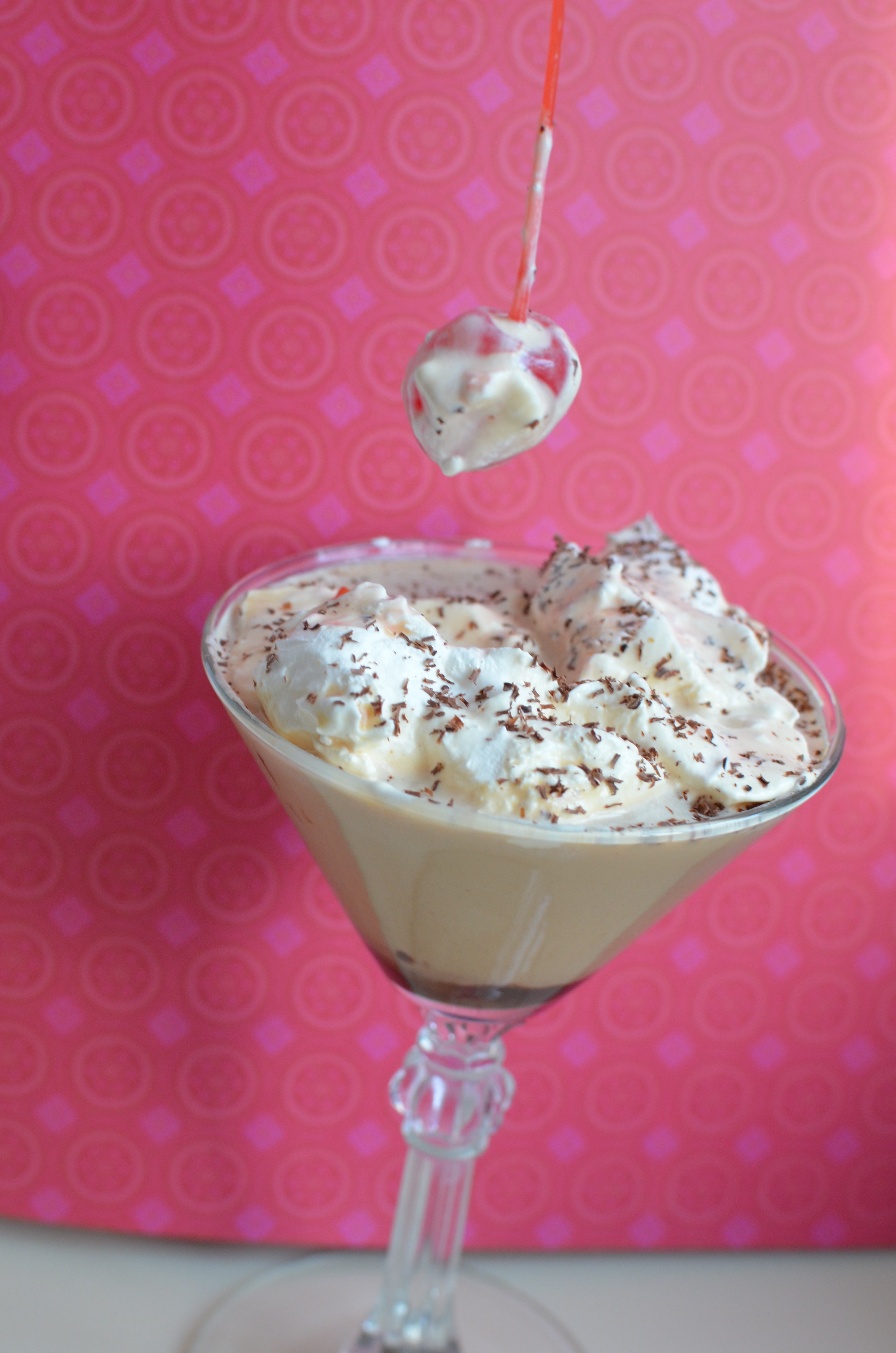 Chocolate Cherry Cocktail I Sing In The Kitchen