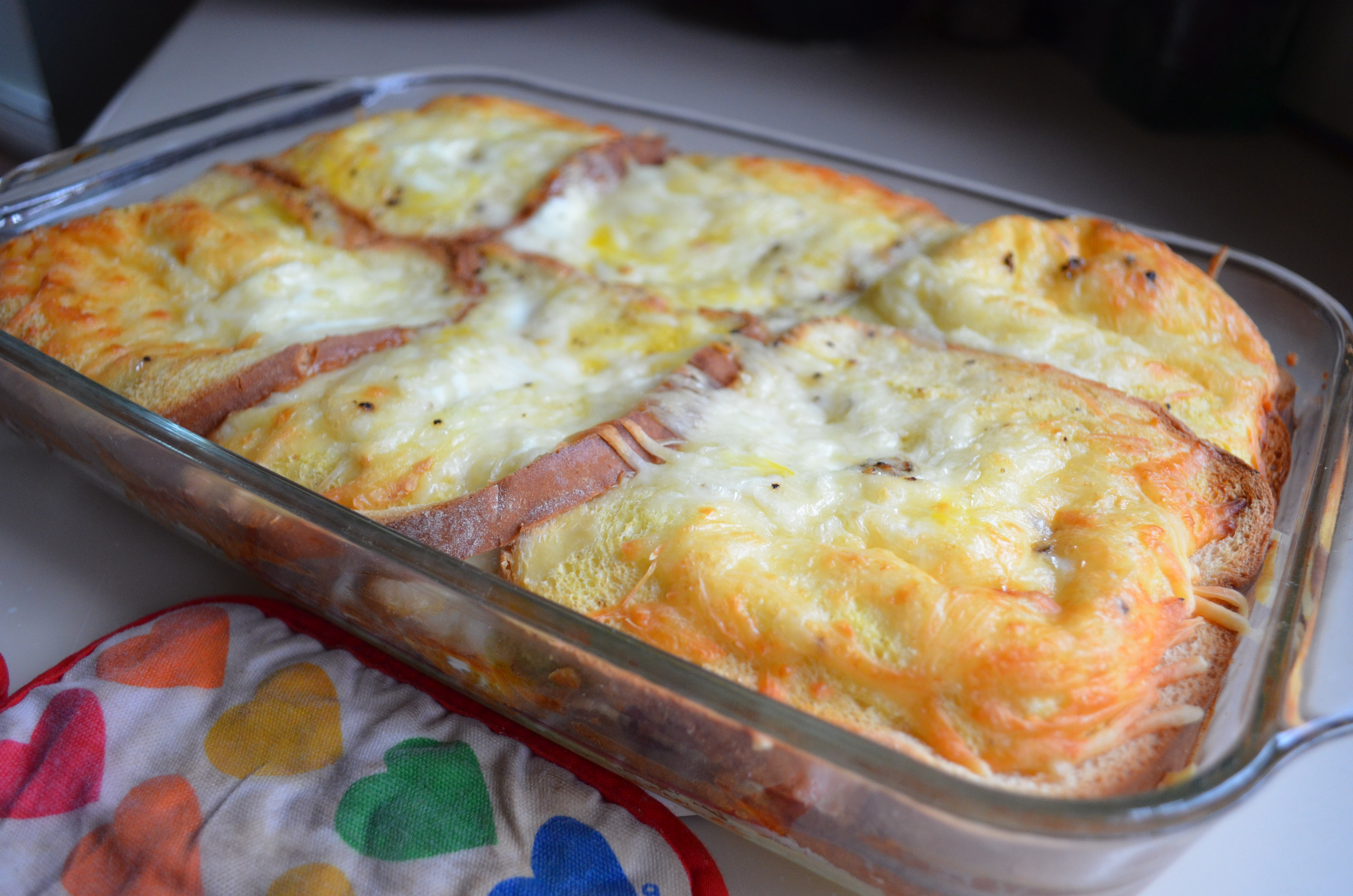 Easy Brunch. Overnight Swiss Cheese Strata. Make Ahead Broccoli Cheese Quiche. I Sing In The