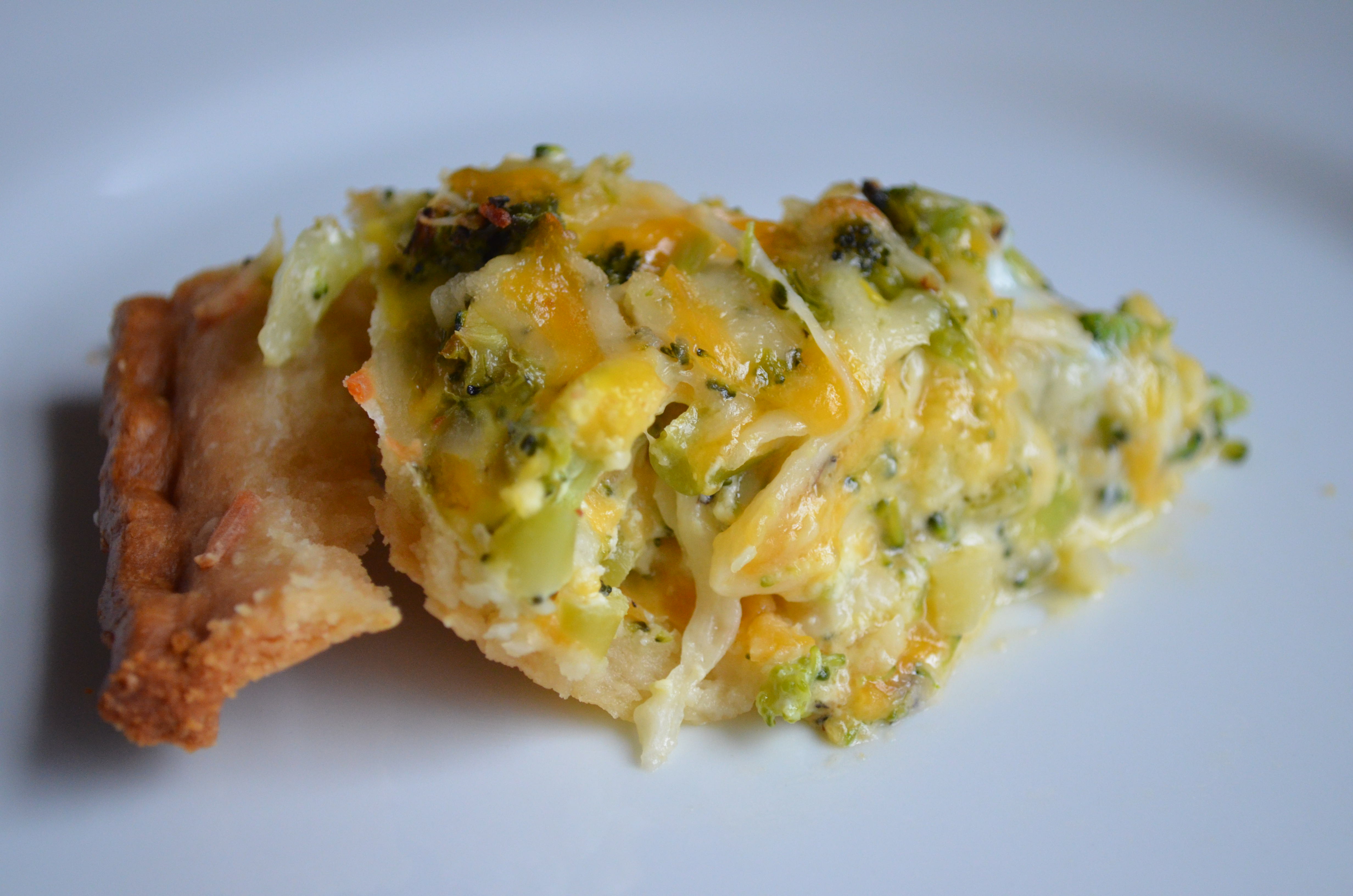 Easy Brunch. Overnight Swiss Cheese Strata. Make Ahead Broccoli Cheese Quiche. I Sing In The