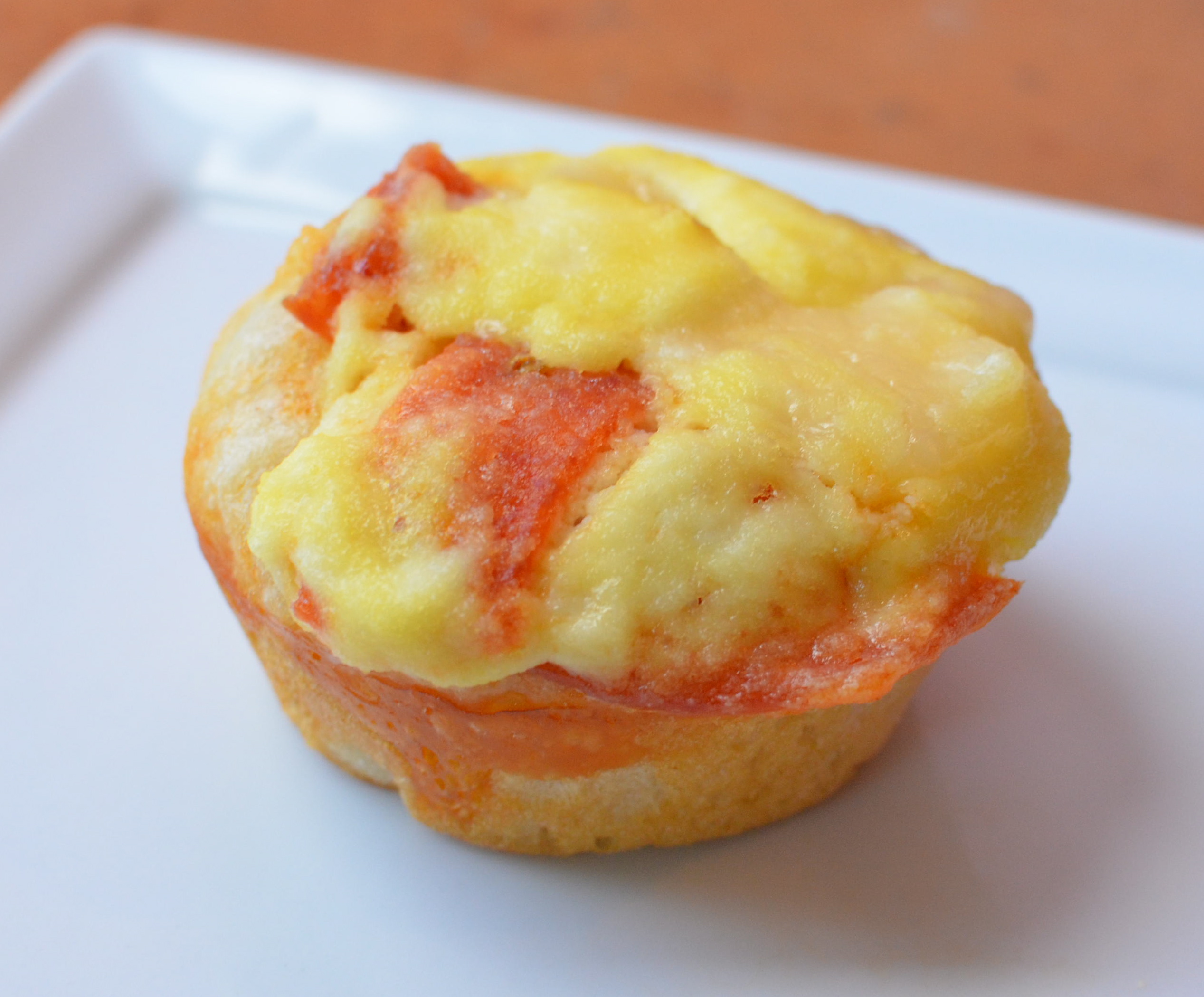 Provolone And Pepperoni Baby Quiches. Cool Song From The Maginot Band