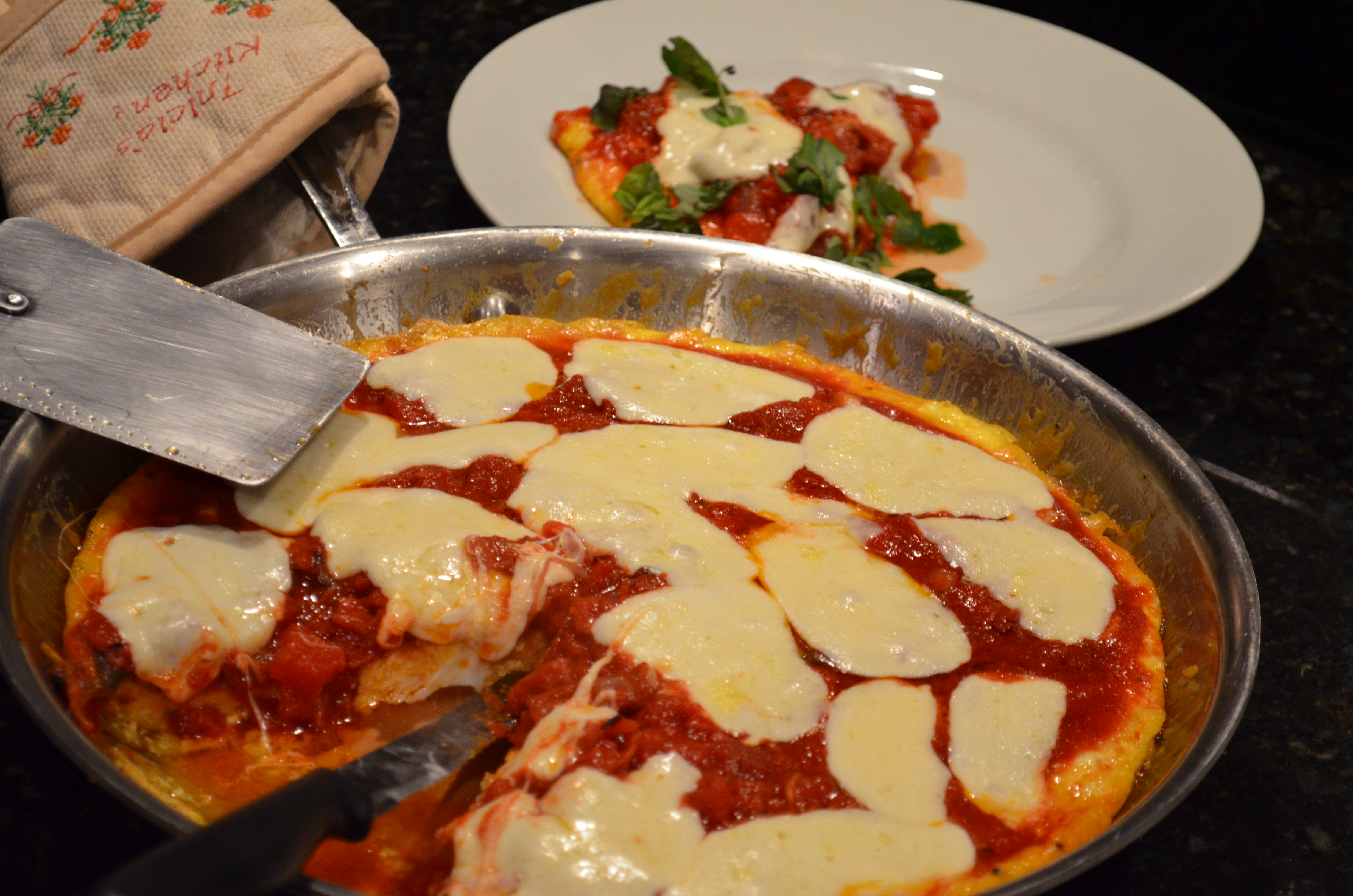 Pizza Frittata. New Music From Feldspar. I Sing In The Kitchen