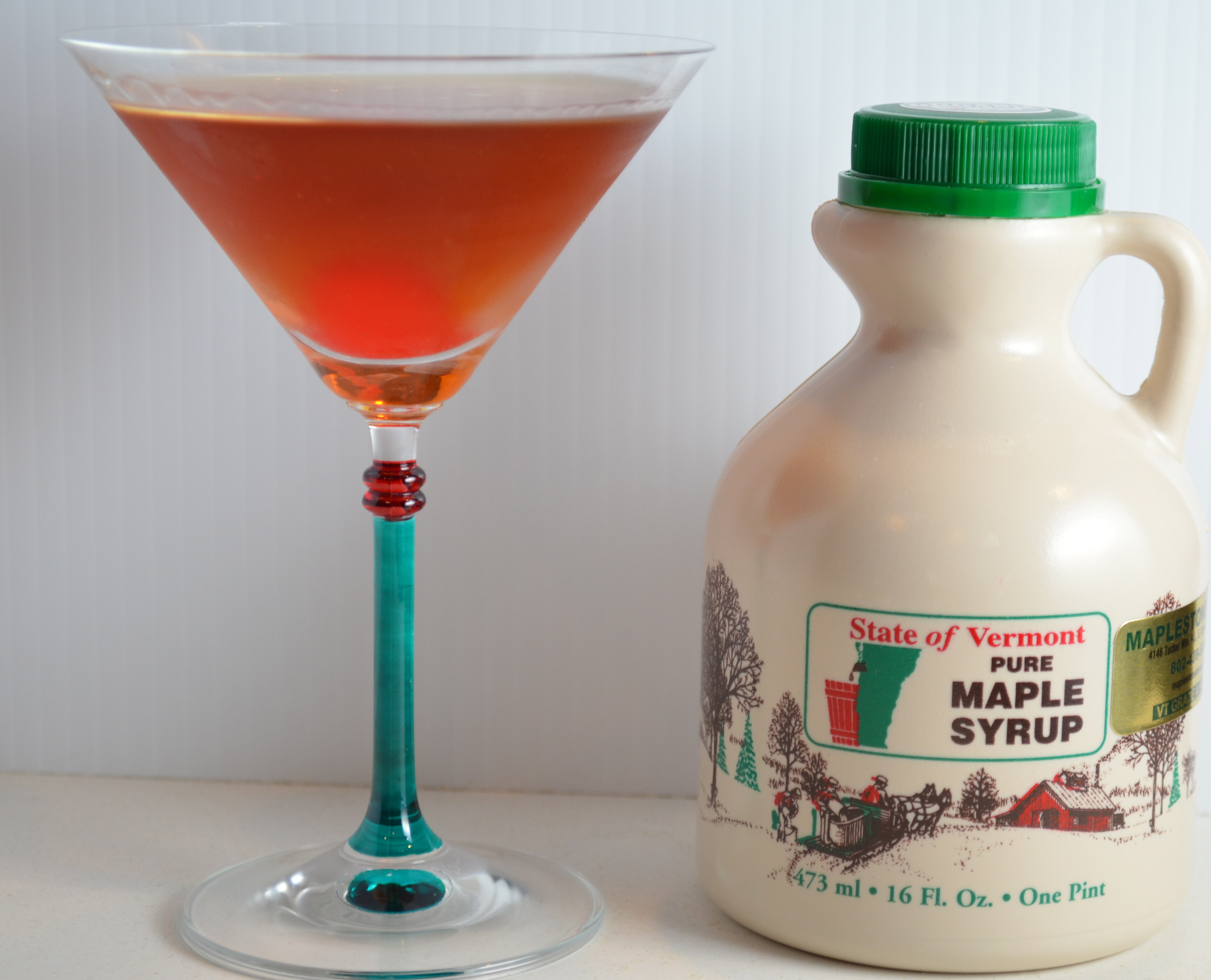 Maple Manhattan Cocktail I Sing In The Kitchen
