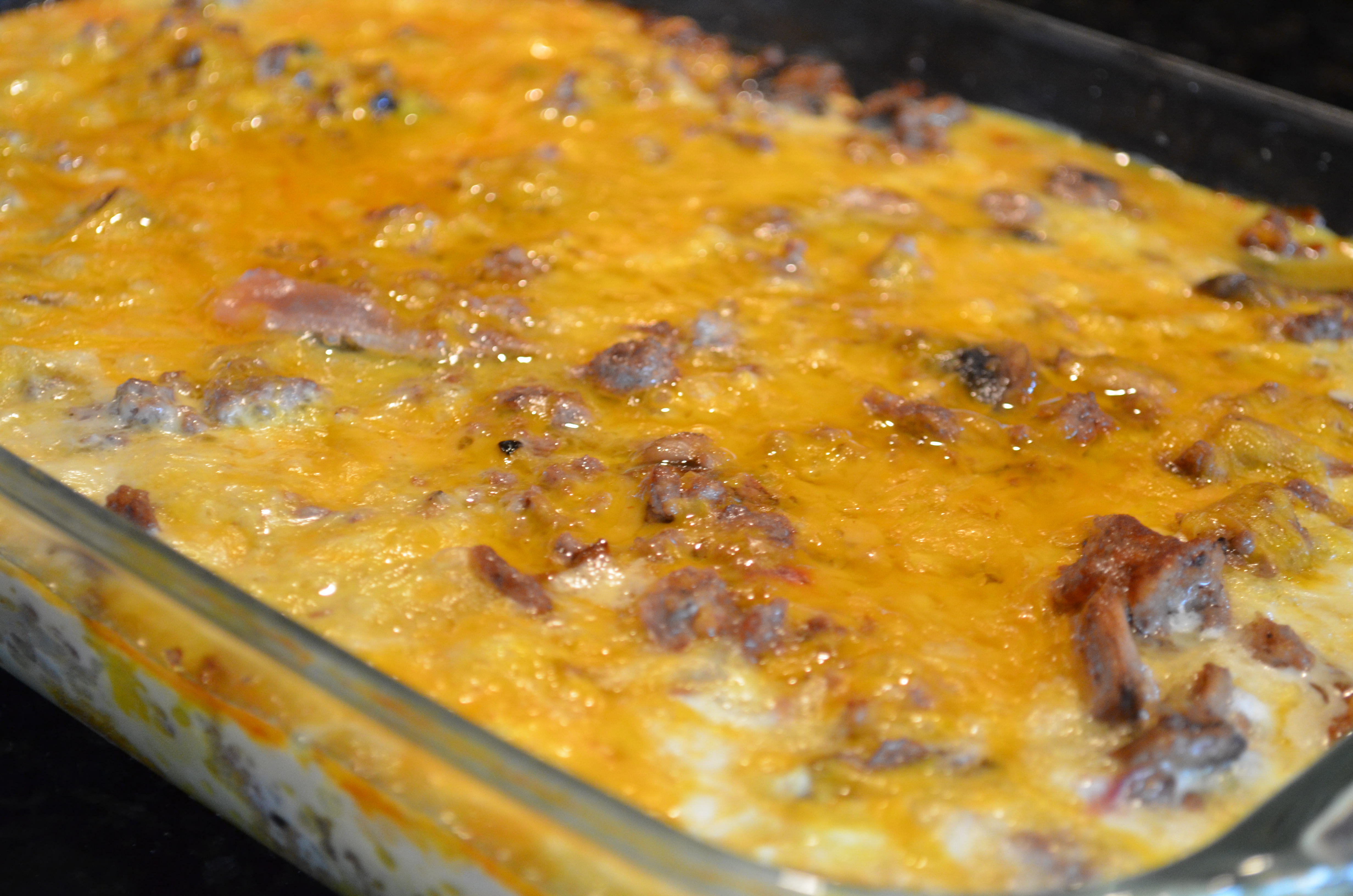 Make Ahead Breakfast Casseroles. Supreme Sausage And Maple French Toast