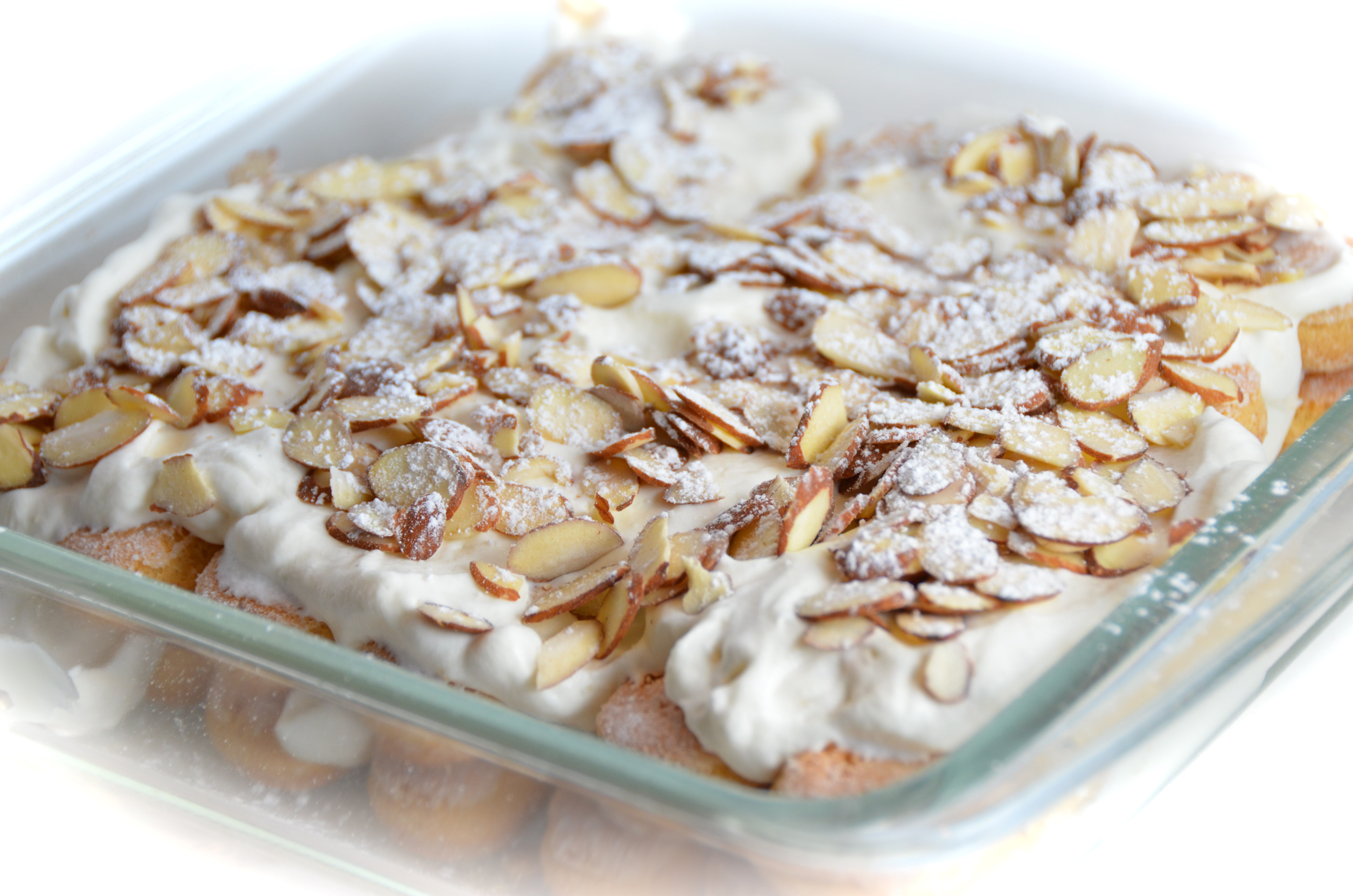 Short And Sweet. Custard And Almond Sponge Fingers. I Sing In The Kitchen