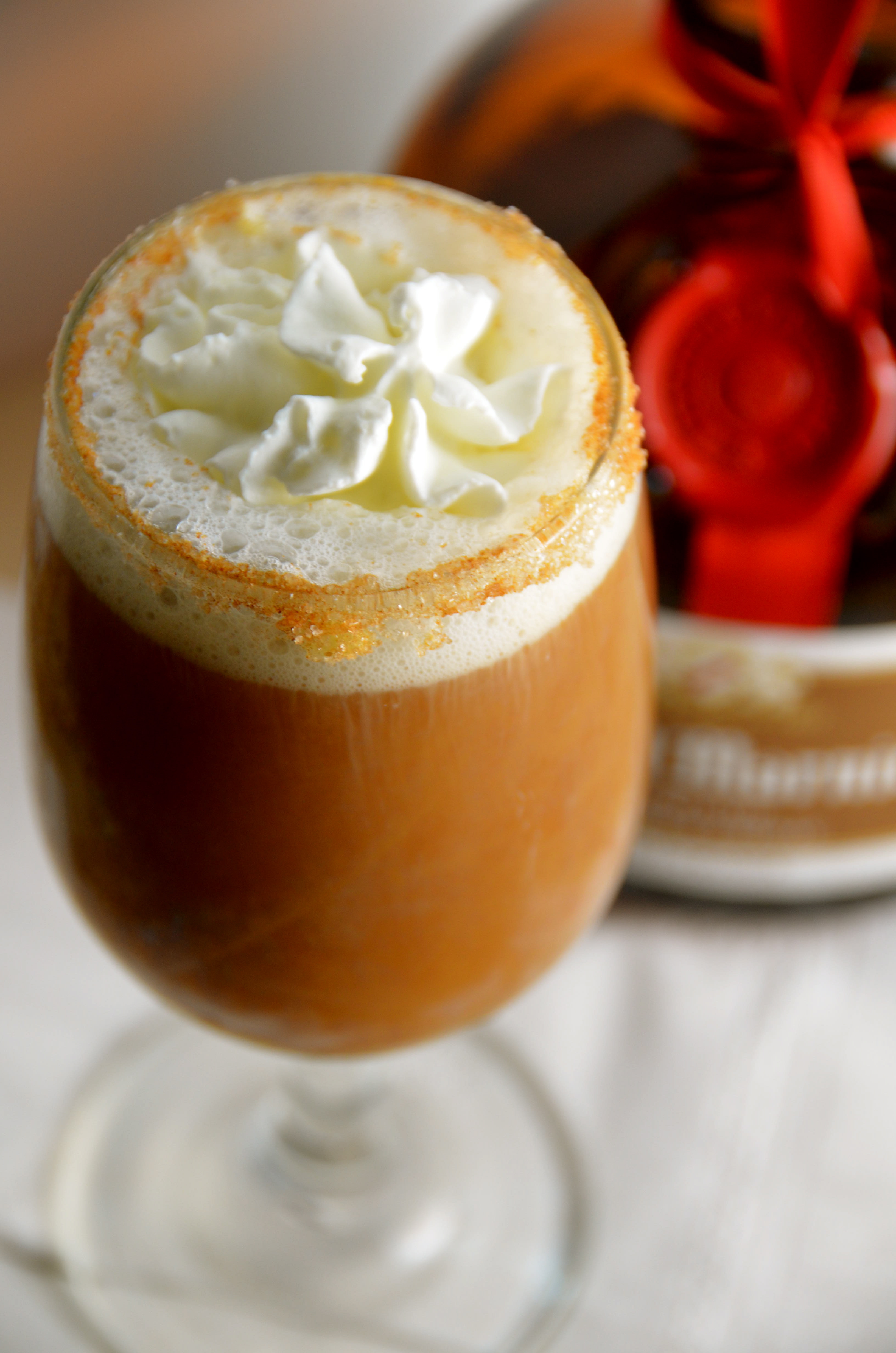 Grand Marnier Coffee Cocktail. Some Mother’s Love From Black & Blue Morning. I Sing In The Kitchen